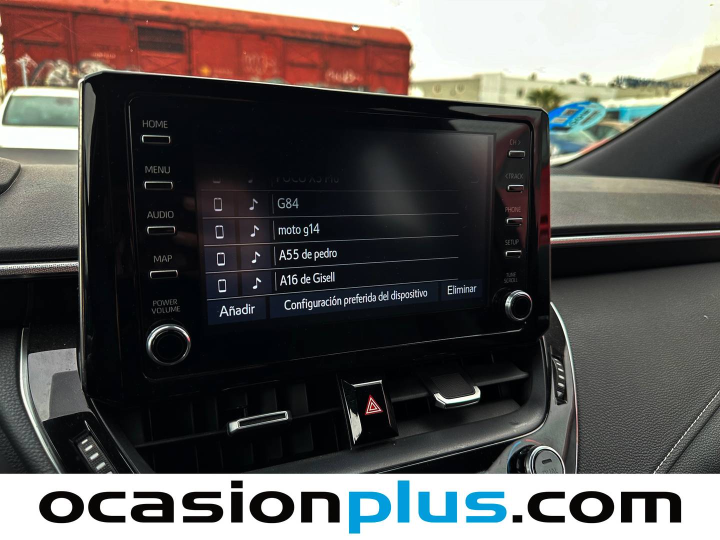 Accesorios del Toyota Corolla Toyota Corolla 1.8 125H Style E-CVT (122 CV)