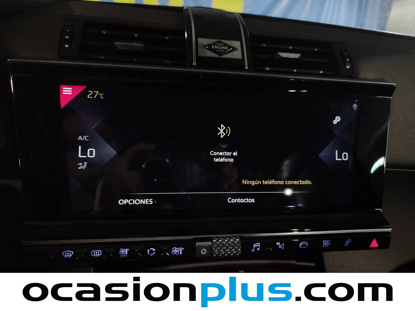 DS DS 7 Crossback DS DS7 Crossback PureTech 180 Bastille+ AT  (180 CV) de ocasión