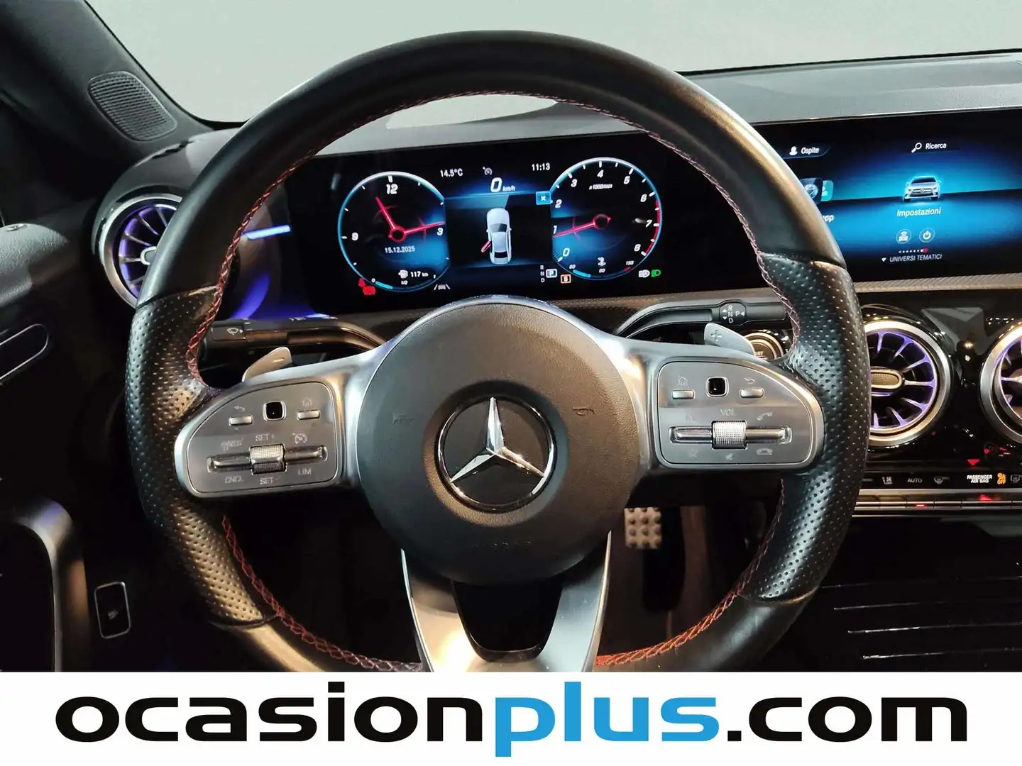 Foto Mercedes Clase A Mercedes-Benz Clase A Sedán 200 (163 CV) Pack AMG