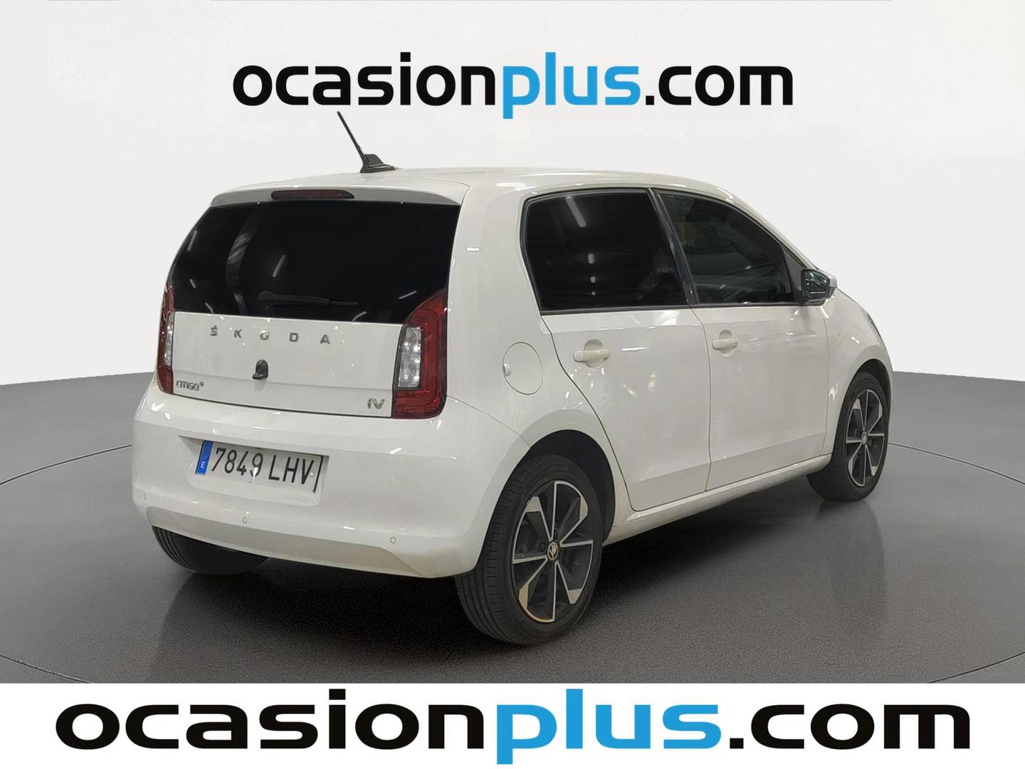 Foto trasera Skoda Citigo Skoda Citigo CITIGOe iV Style Auto (83 CV) derecha