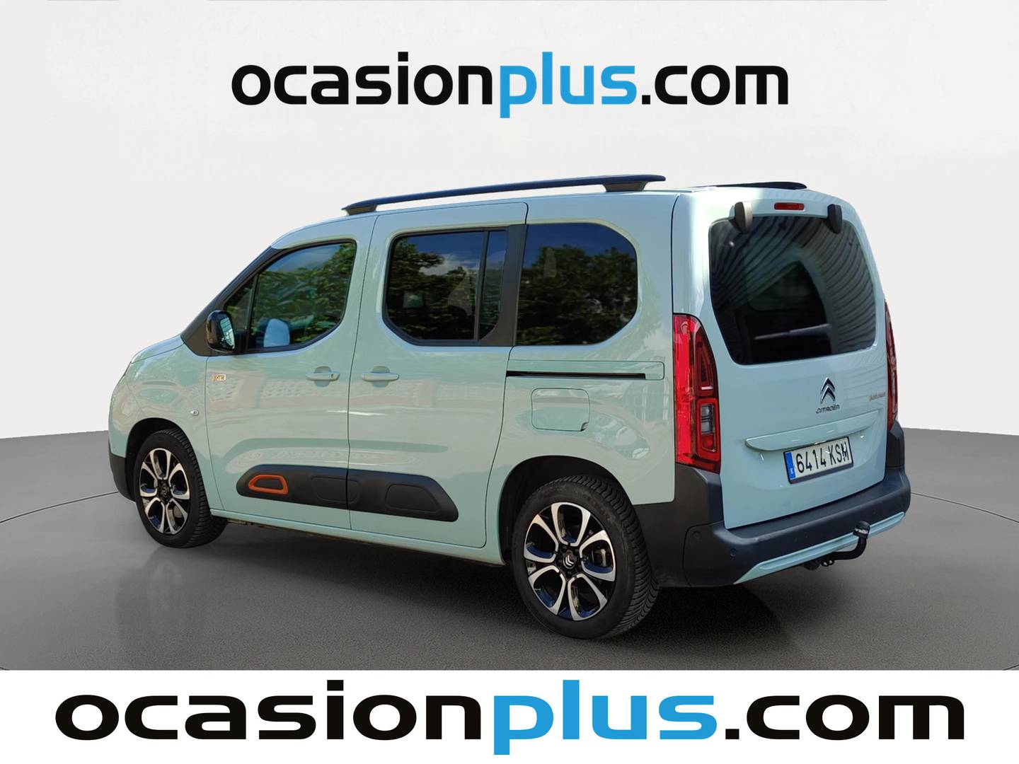 Foto trasera Citroën Berlingo Citroën Berlingo BlueHDi 130 S&S Talla M Shine (130 CV) izquierda
