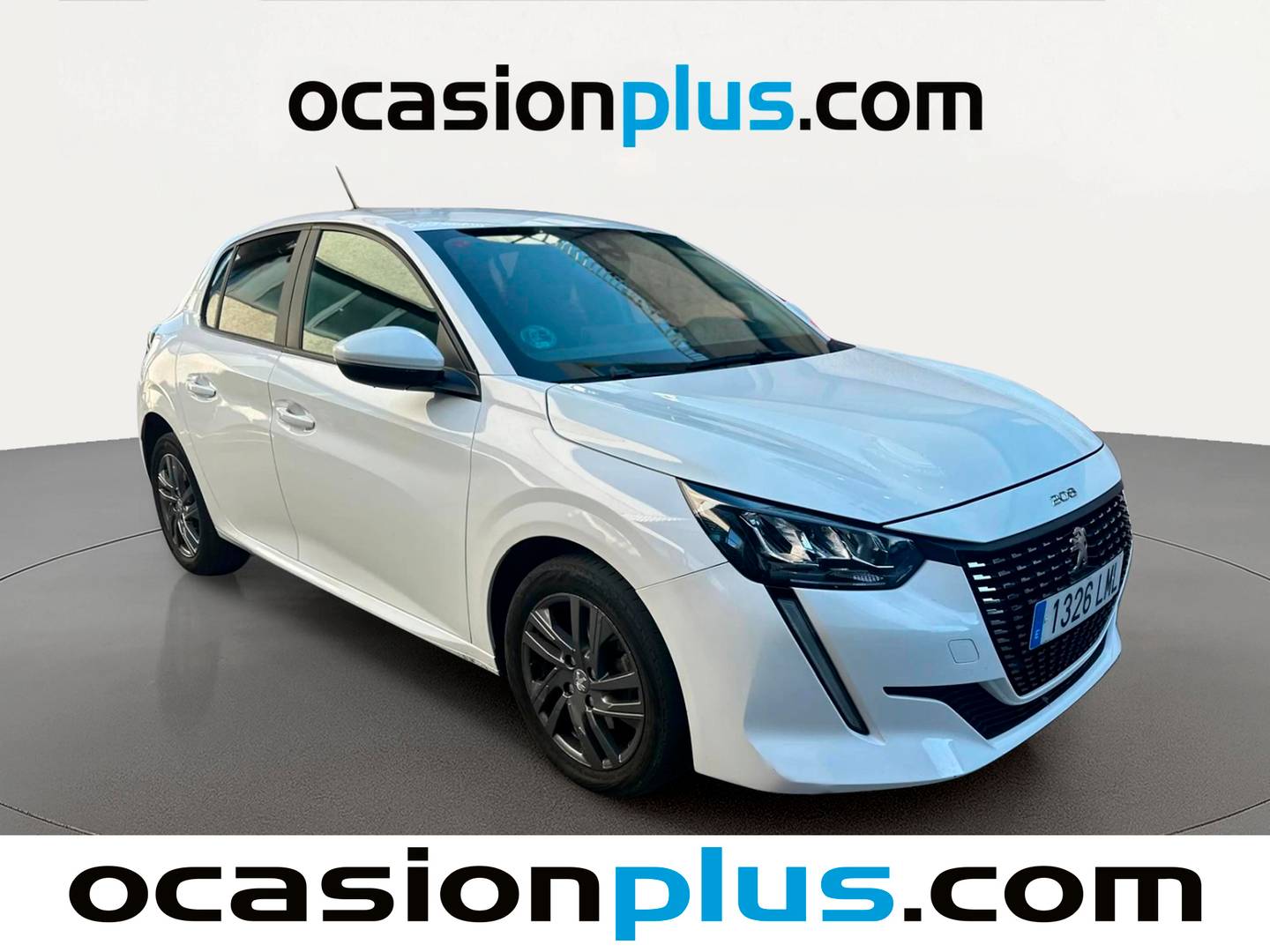 Foto delantera Peugeot 208 Peugeot 208 PureTech 100 Active Pack (100 CV) derecha