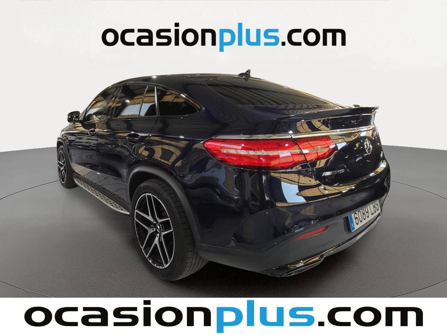 Foto trasera Mercedes Clase GLE Coupé Mercedes GLE Coupé Mercedes-AMG 43 4Matic (390 CV) izquierda