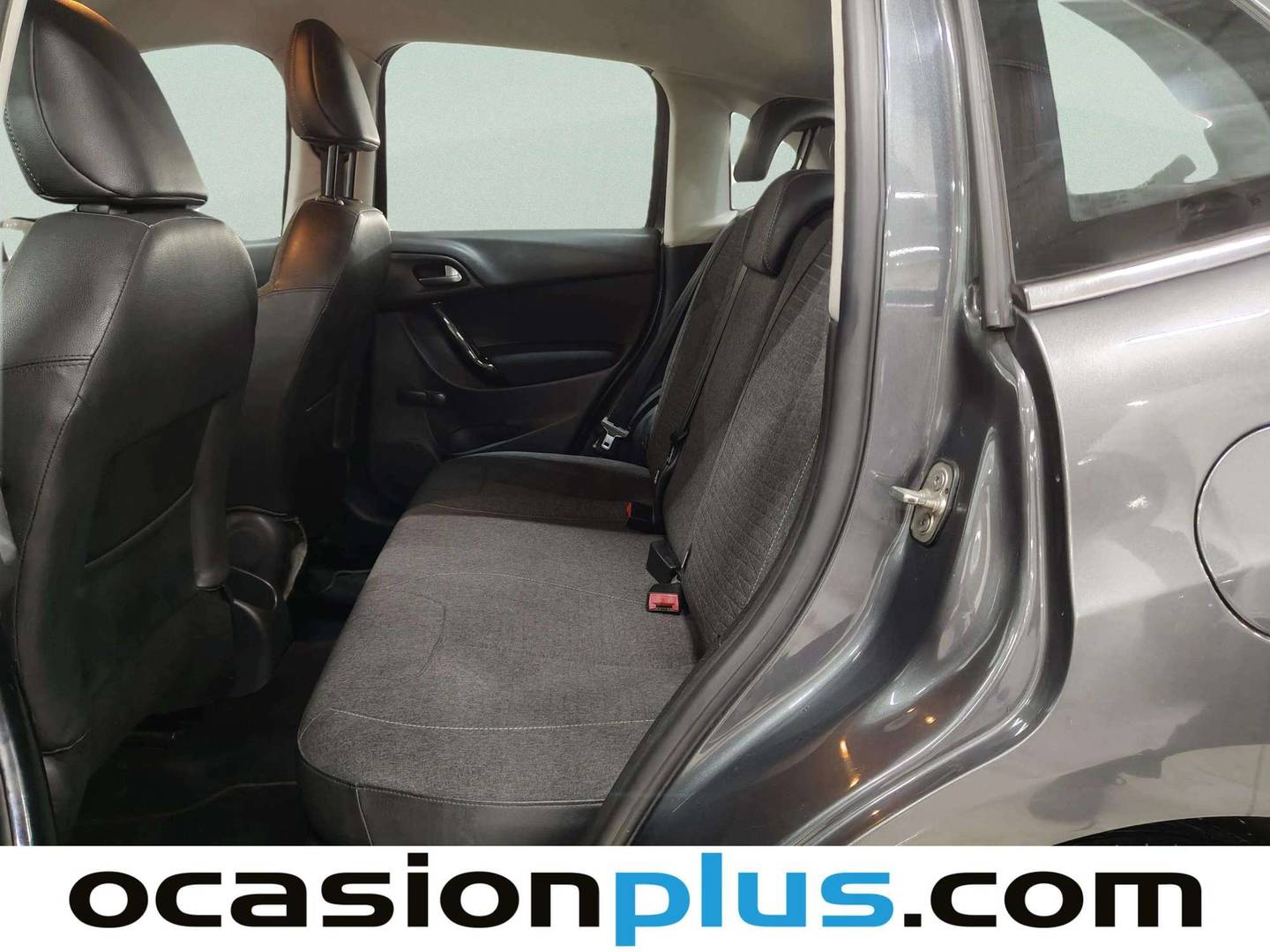 Foto asientos traseros Citroën C3 Citroën C3 1.6 HDI Collection (92 CV)