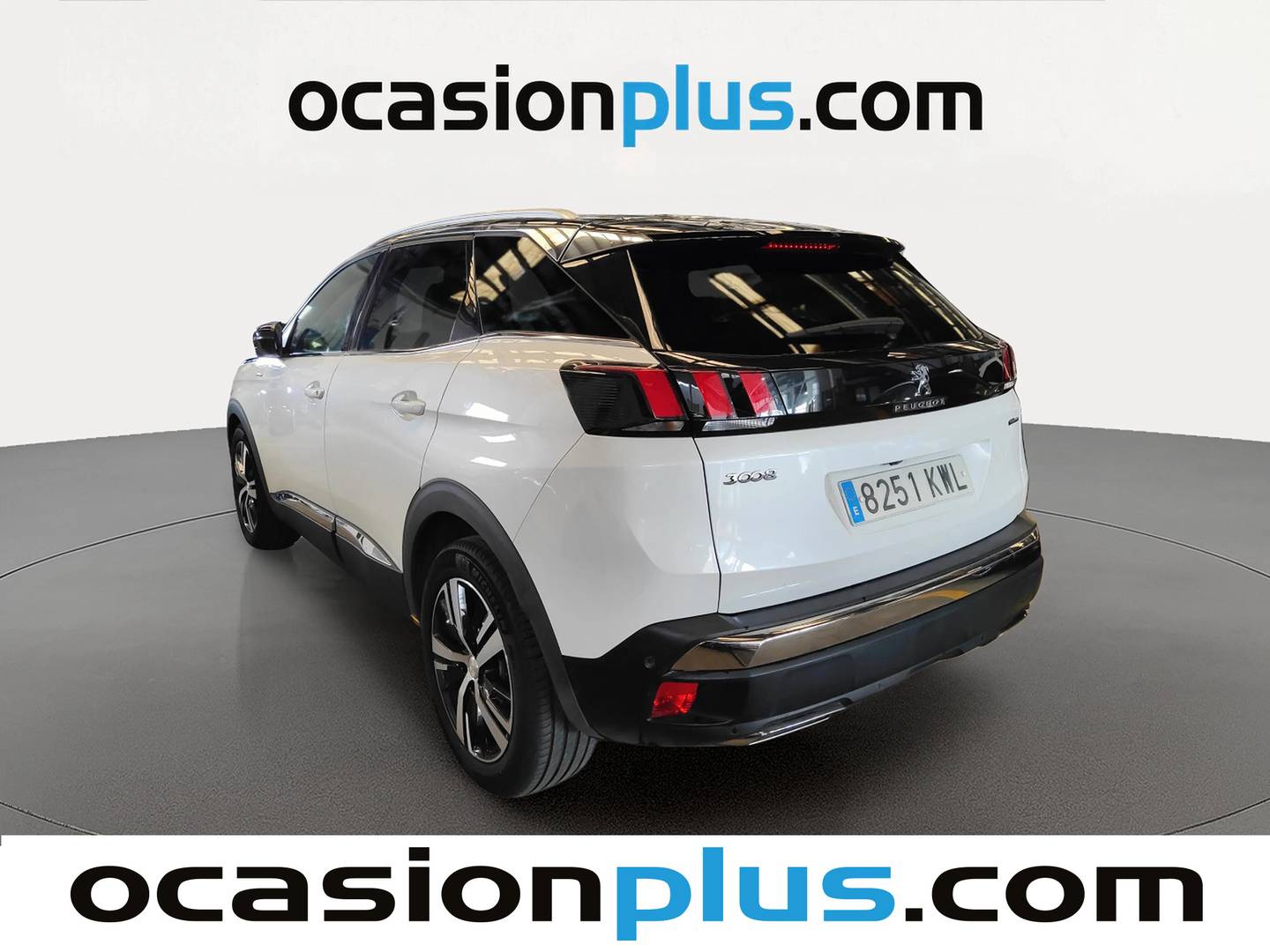 Foto trasera Peugeot 3008 Peugeot 3008 BlueHDI 130 S&S GT Line (130 CV) izquierda