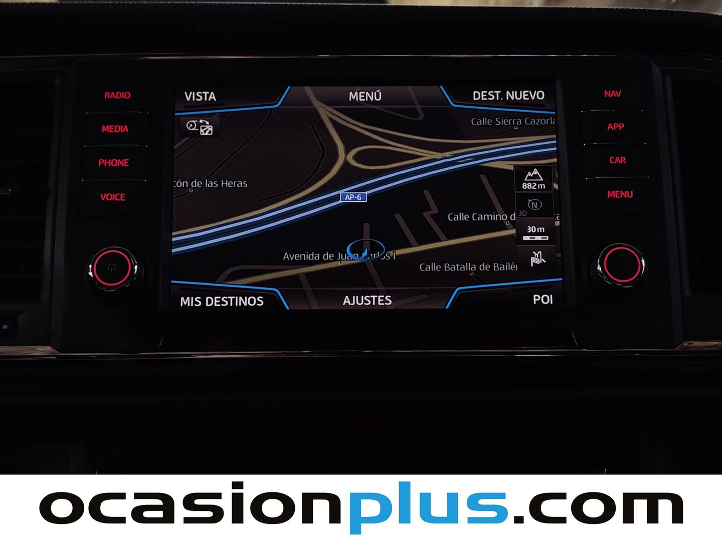 Equipamiento del Seat Ateca Seat Ateca 1.4 EcoTSI S&S FR DSG (150 CV)