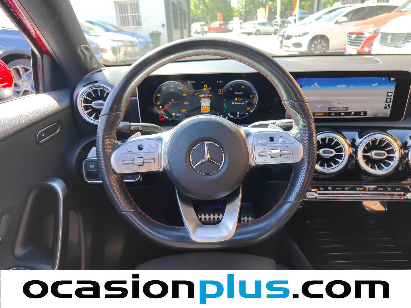 Mercedes Clase A Mercedes Clase A 200 (163 CV) Pack AMG de segunda mano