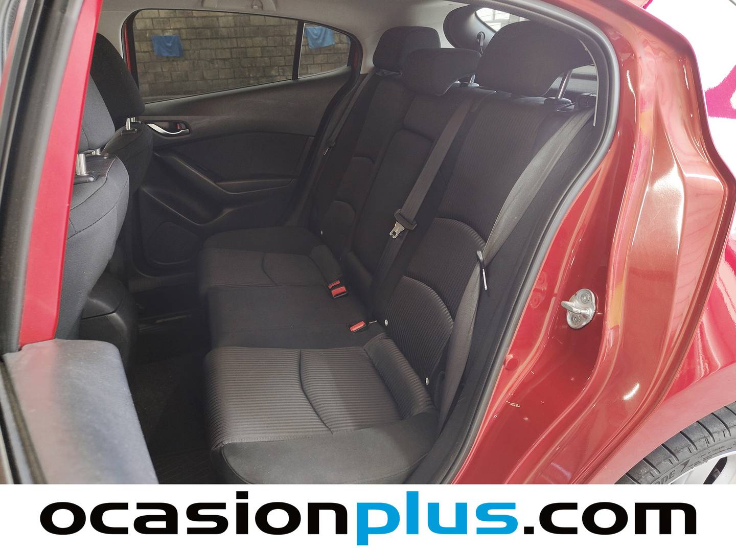 Foto asientos traseros Mazda Mazda3 Mazda Mazda 3 2.2 DE Luxury (150 CV)