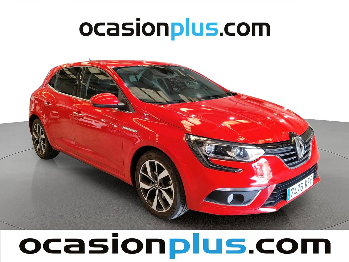 Foto delantera Renault Mégane Renault Megane Zen Energy dCi (110 CV) derecha