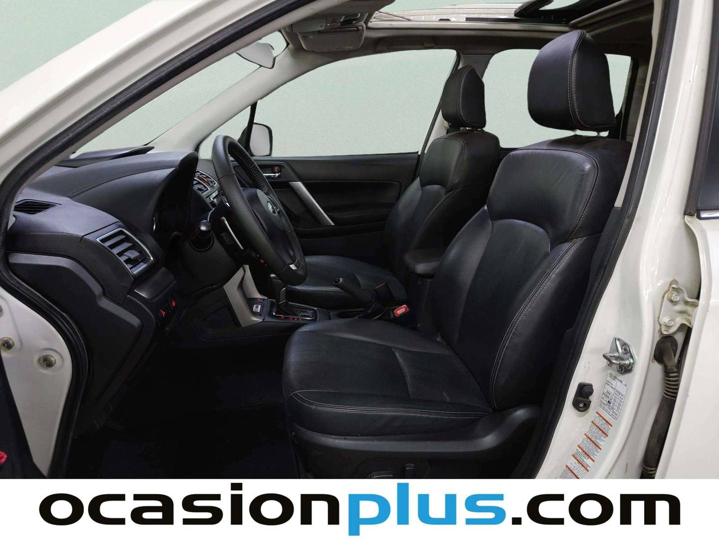 Foto asientos delanteros Subaru Forester Subaru Forester 2.0 TD Executive (148 CV)