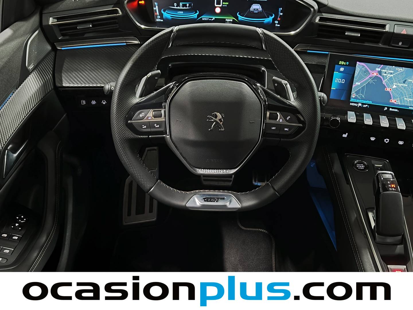 Foto Peugeot 508 Hybrid Peugeot 508 Hybrid 225 GT e-EAT8 (225 CV)