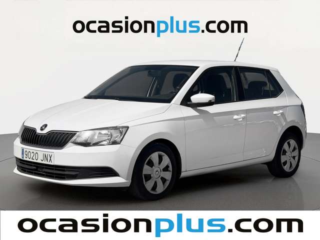Skoda Fabia 1.4 TDI Ambition (75 CV) de segunda mano