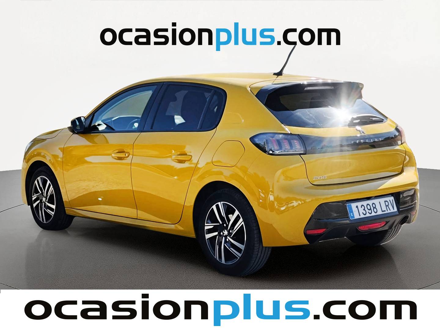 Foto trasera Peugeot 208 Peugeot 208 PureTech 100 Allure Pack EAT8 (100 CV) izquierda