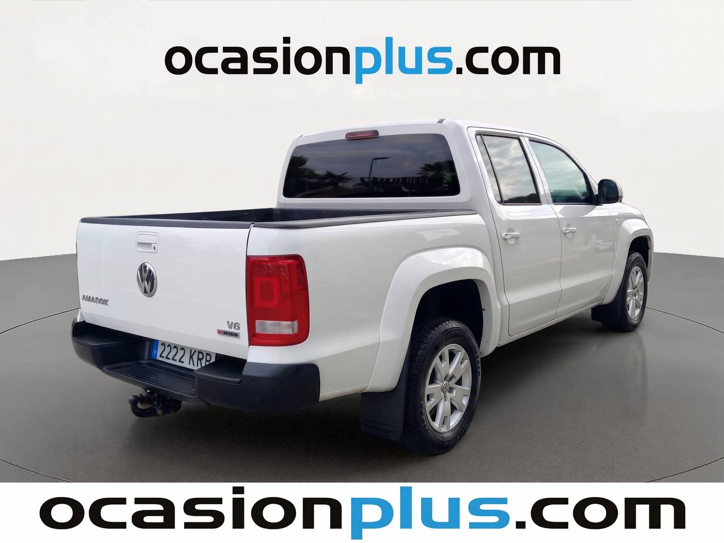 Foto trasera Volkswagen Amarok Volkswagen Amarok 3.0 TDI BMT Connectable 4Motion (163 CV) izquierda