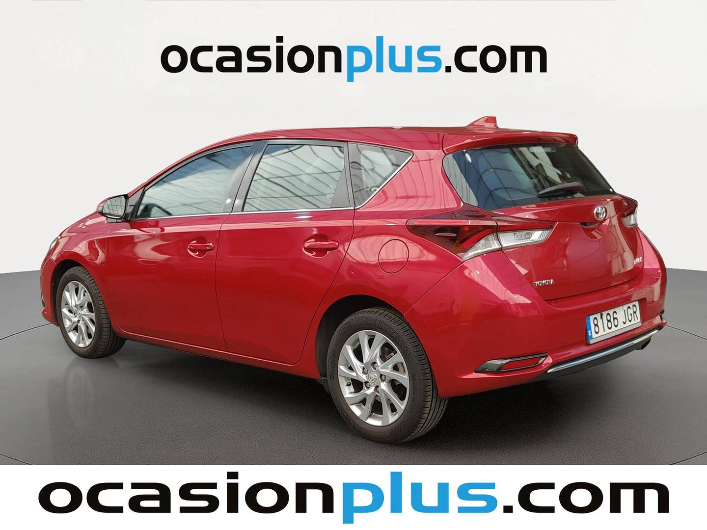 Foto trasera Toyota Auris Toyota Auris 120T Active (116 CV) izquierda