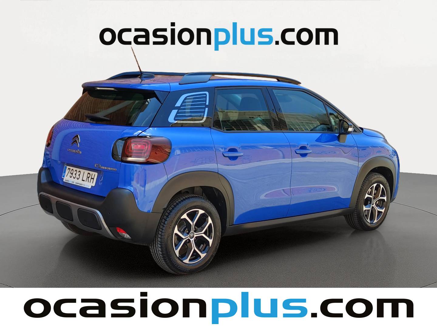 Foto trasera Citroën C3 Aircross Citroën C3 Aircross PureTech 110 S&S Feel Pack (110 CV) derecha