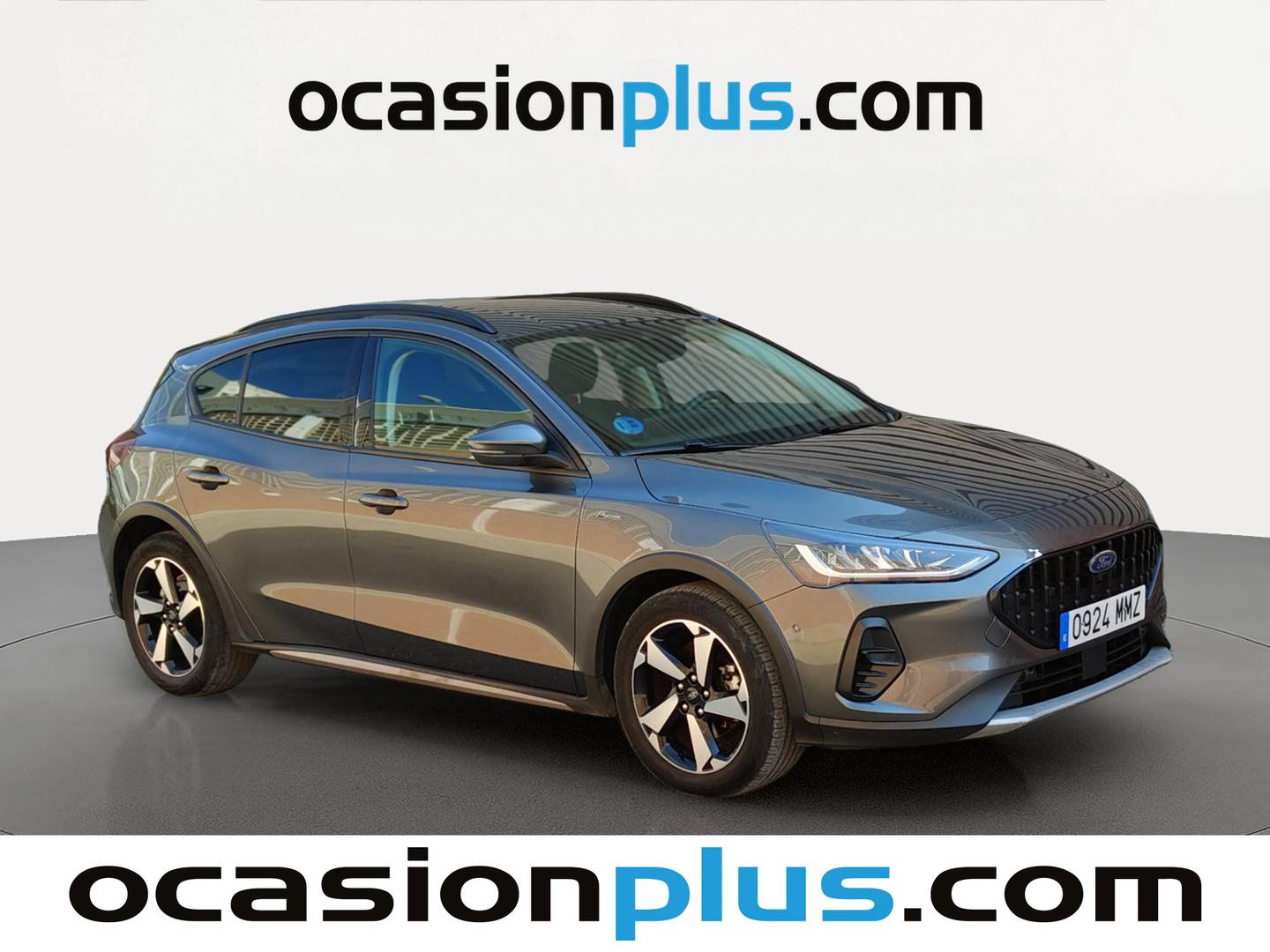 Foto delantera Ford Focus Ford Focus 1.0 Ecoboost MHEV Active Auto (155 CV) derecha