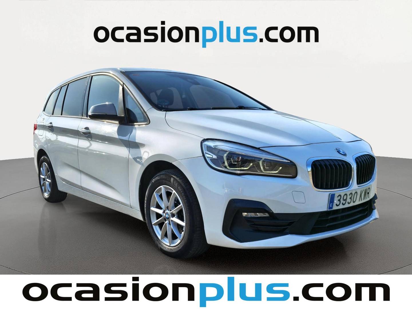Foto delantera BMW Serie 2 Gran Tourer BMW Serie 2 216d Gran Tourer (116 CV) derecha