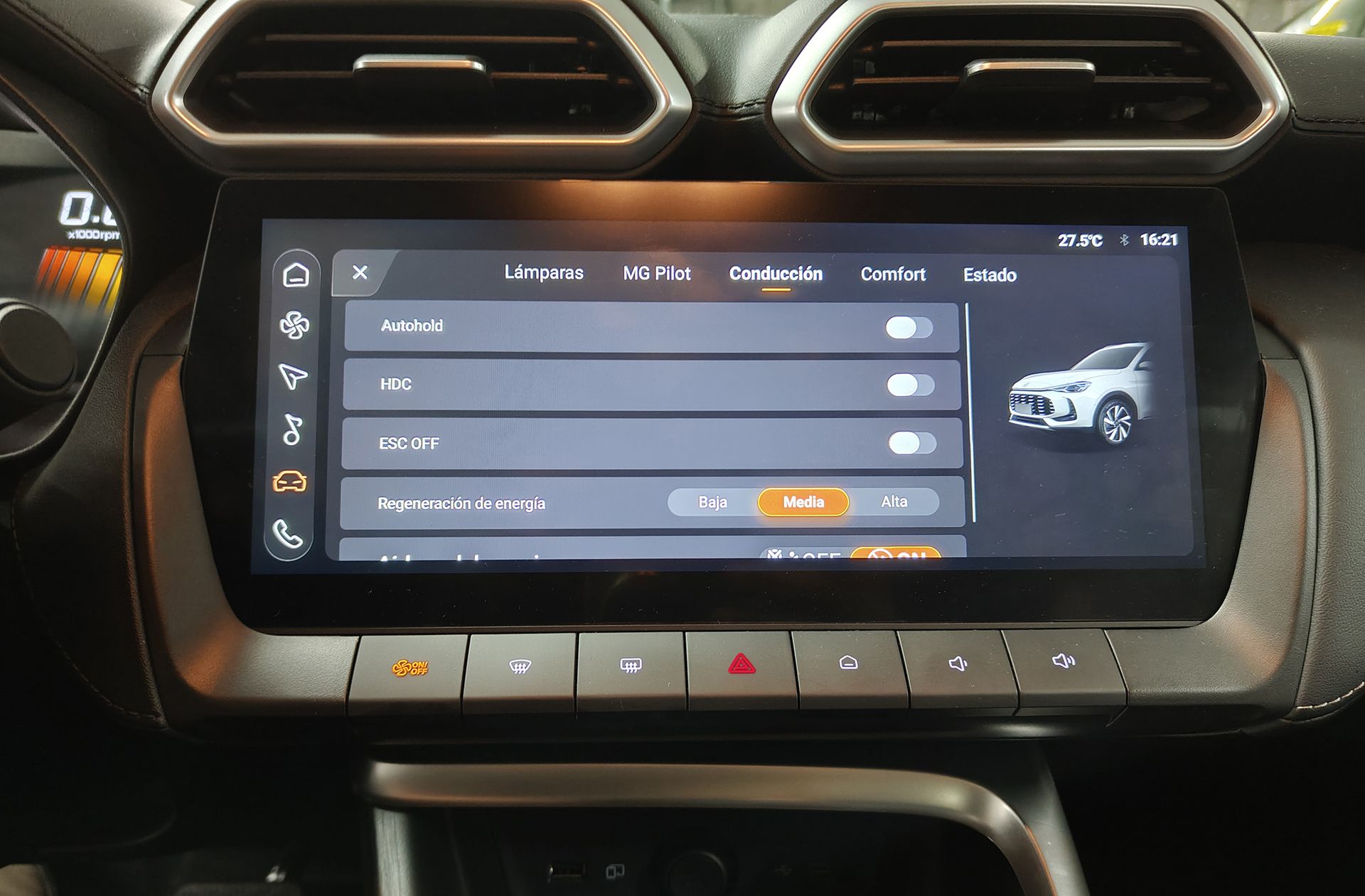 MG ZS 1.5 Hybrid+ Luxury - foto 34