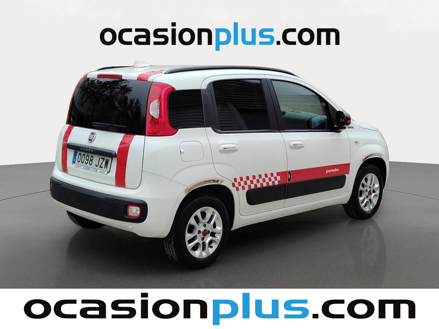 Foto trasera Fiat Panda Fiat Panda 0.9 TwinAir Lounge (85 CV) derecha