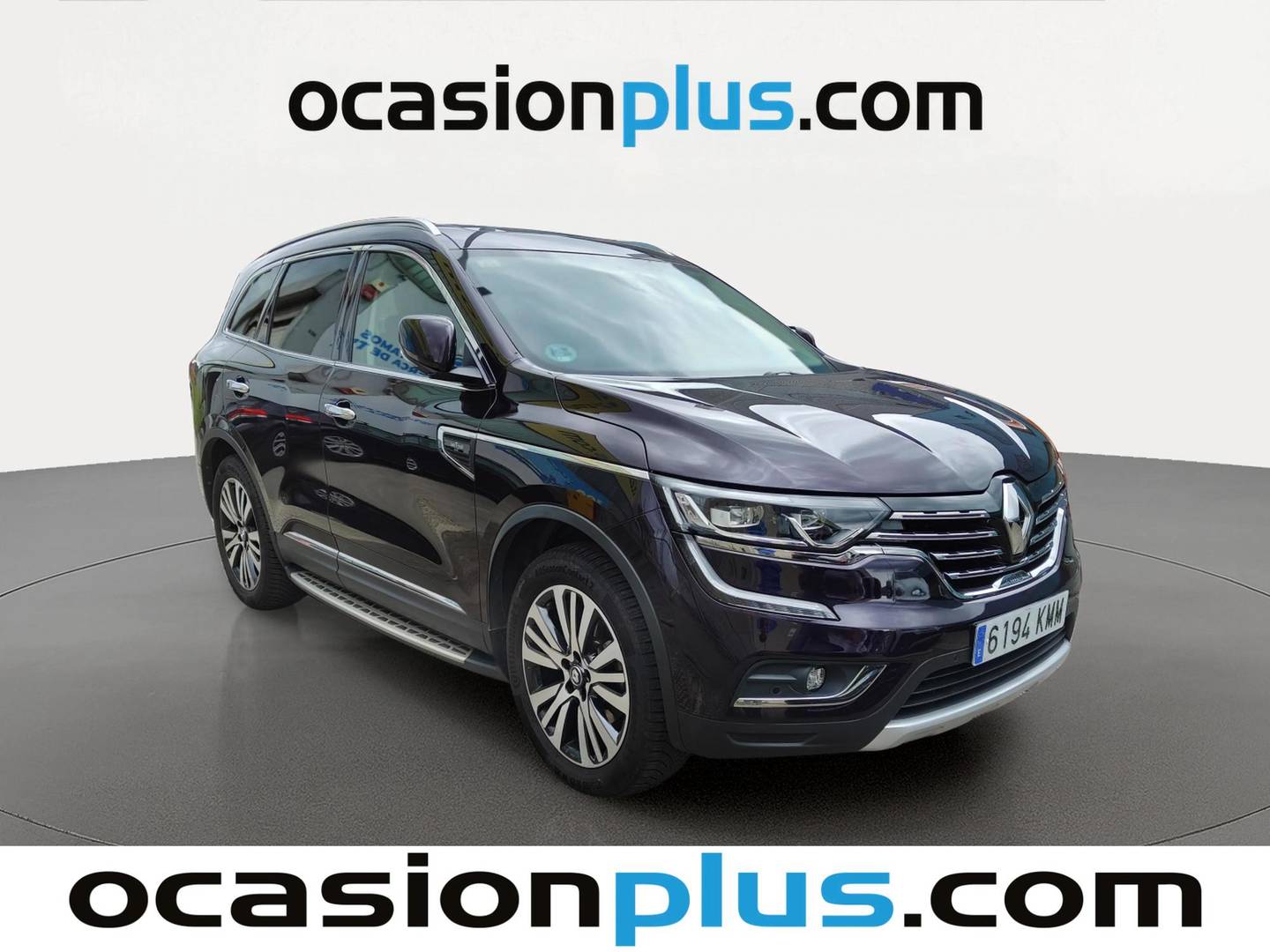 Foto delantera Renault Koleos Renault Koleos Initiale Paris dCi (177 CV) X-Tronic 4WD derecha