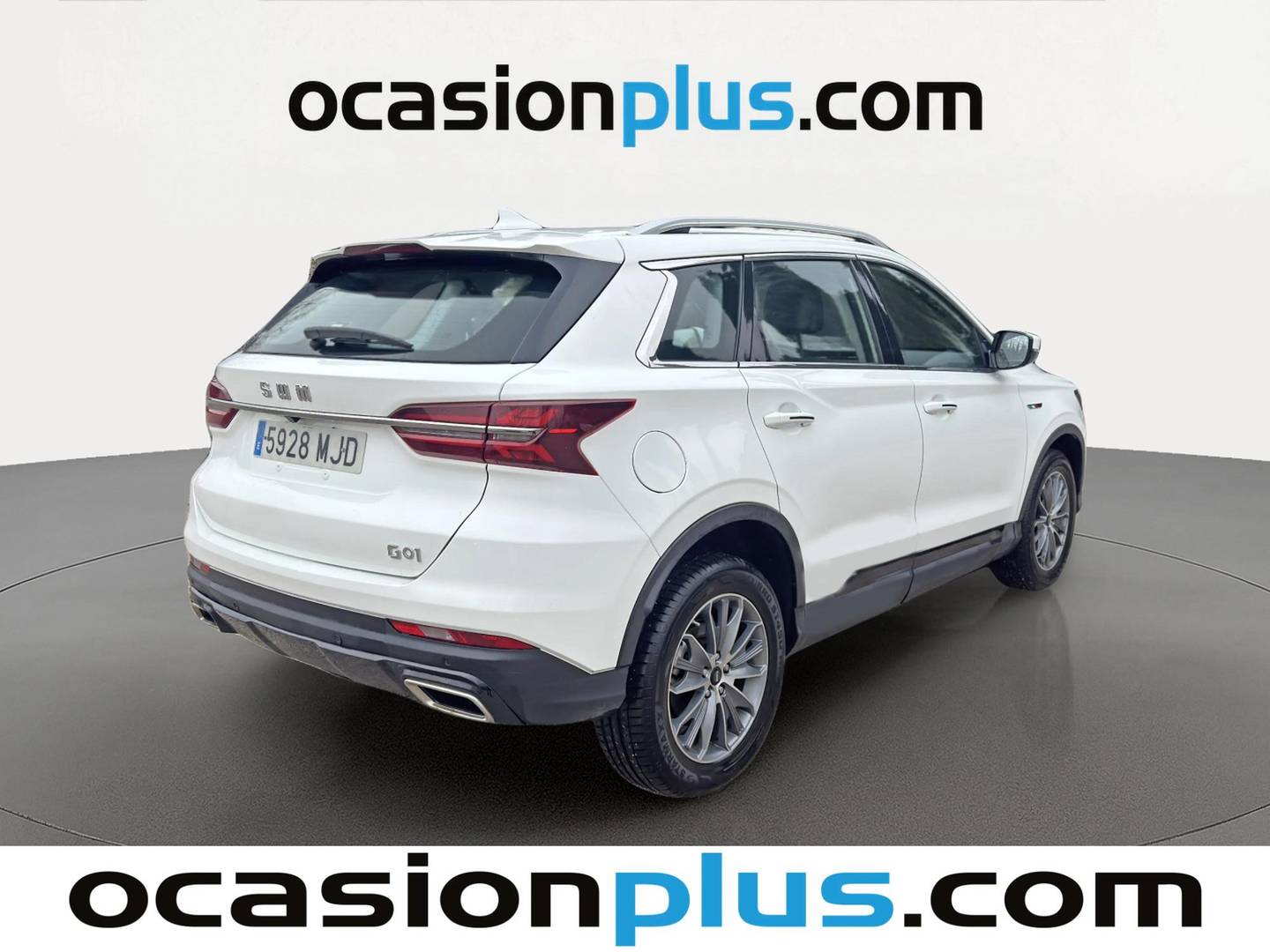 Foto trasera SWM G01 SWM G01 1.5T Luxury (131 CV) derecha