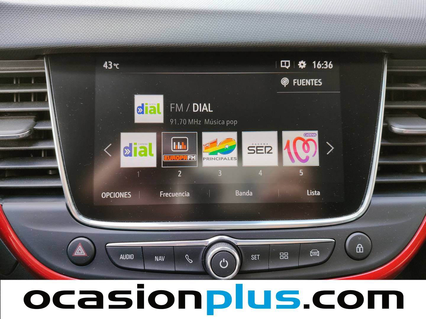 Opel Crossland Opel Crossland 1.2 GS Line (110 CV) gasolina