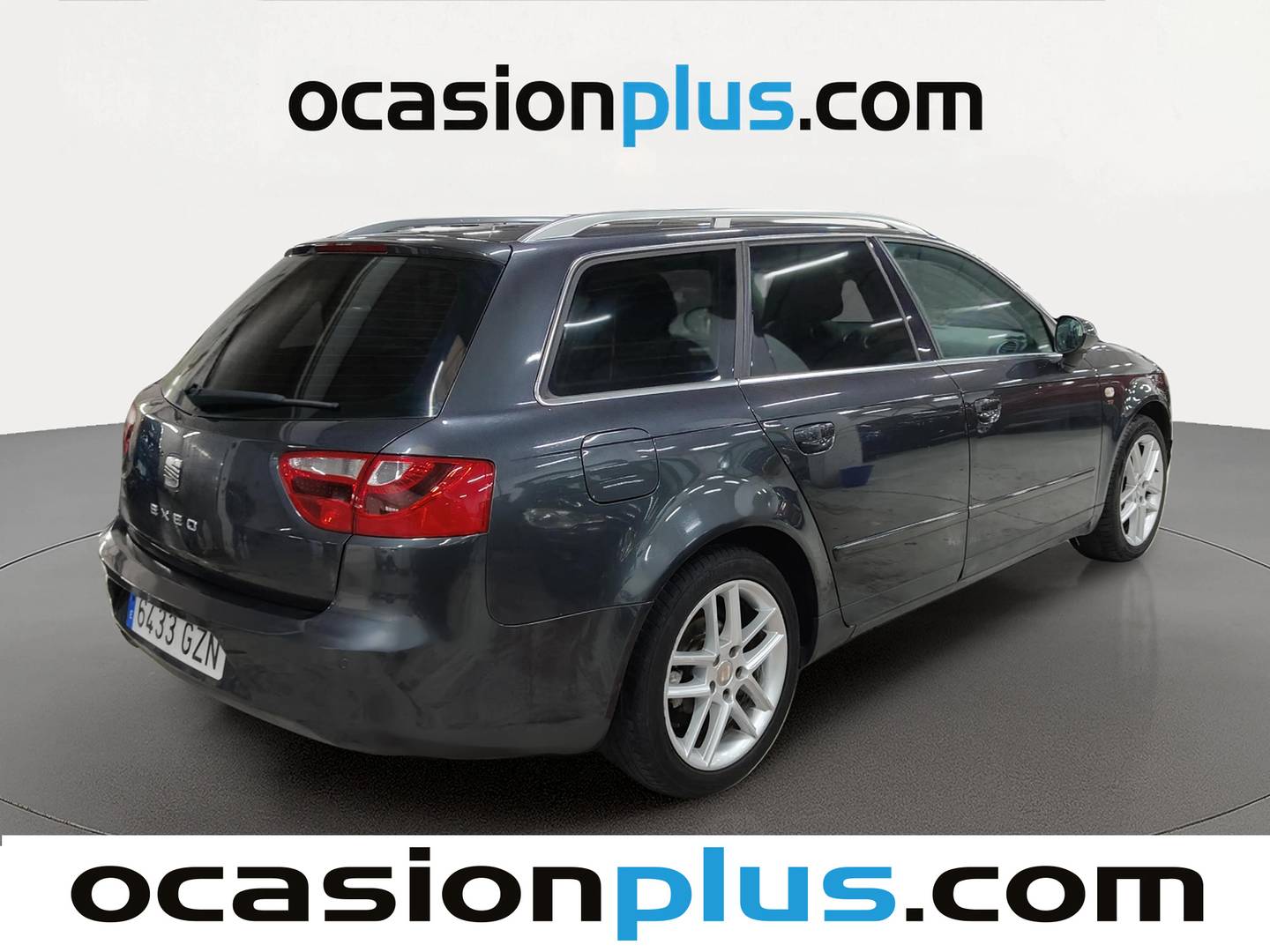 Foto trasera Seat Exeo Seat Exeo ST 2.0 TDI Style (143 CV) derecha