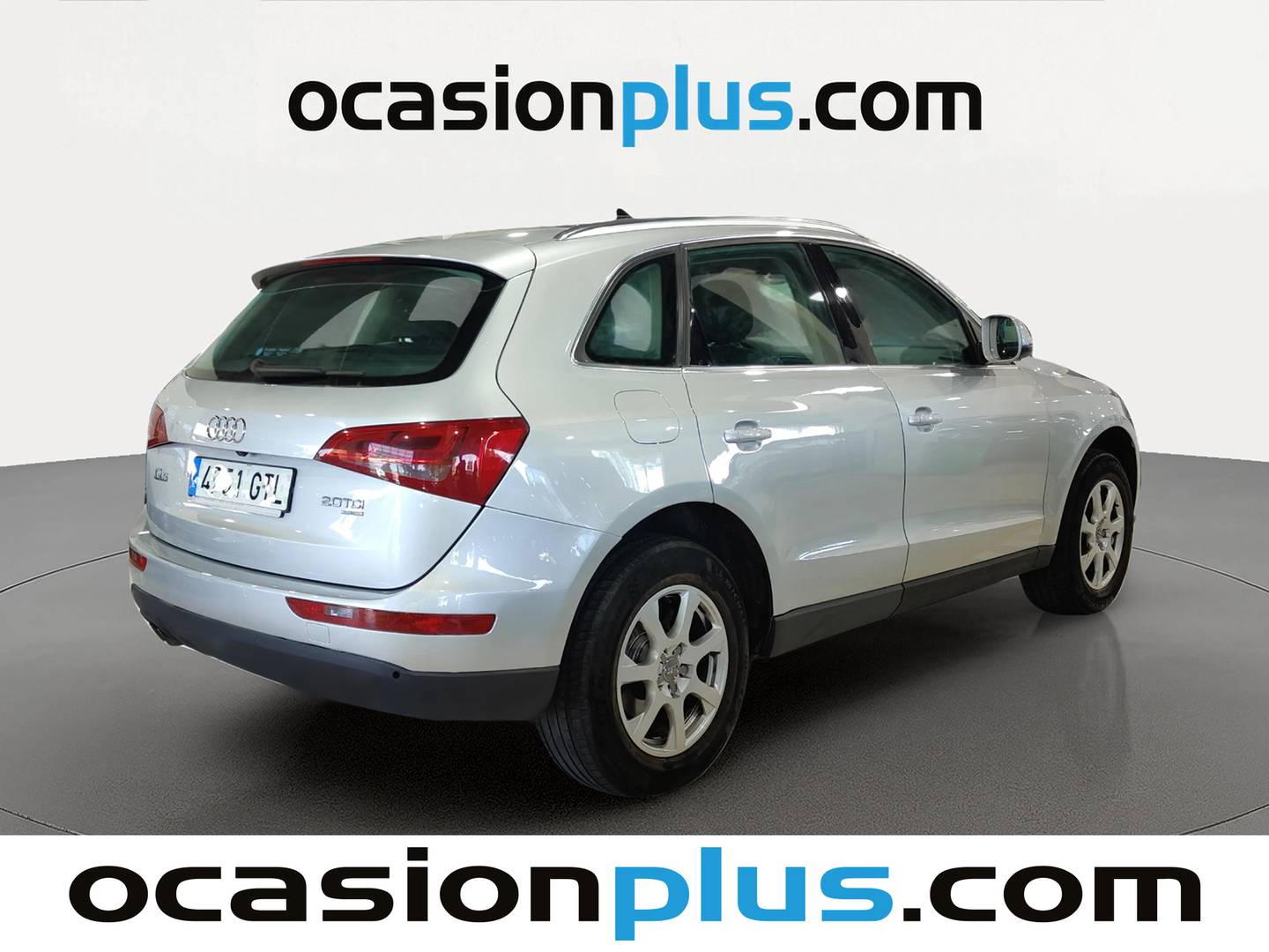 Foto trasera Audi Q5 Audi Q5 2.0 TDI DPF quattro (170 CV) S tronic izquierda