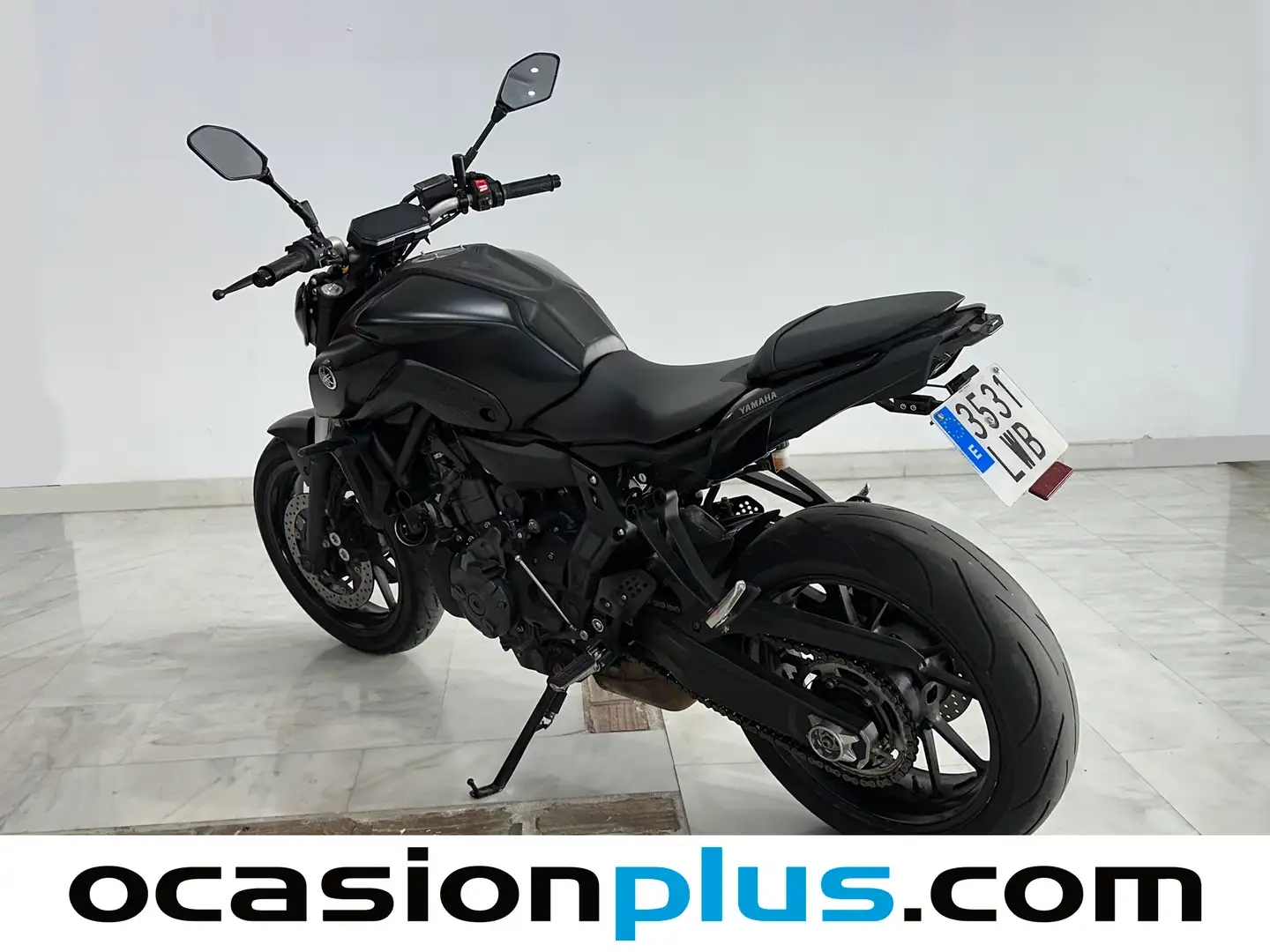 Foto Yamaha MT-07 Yamaha MT-07 (47CV)