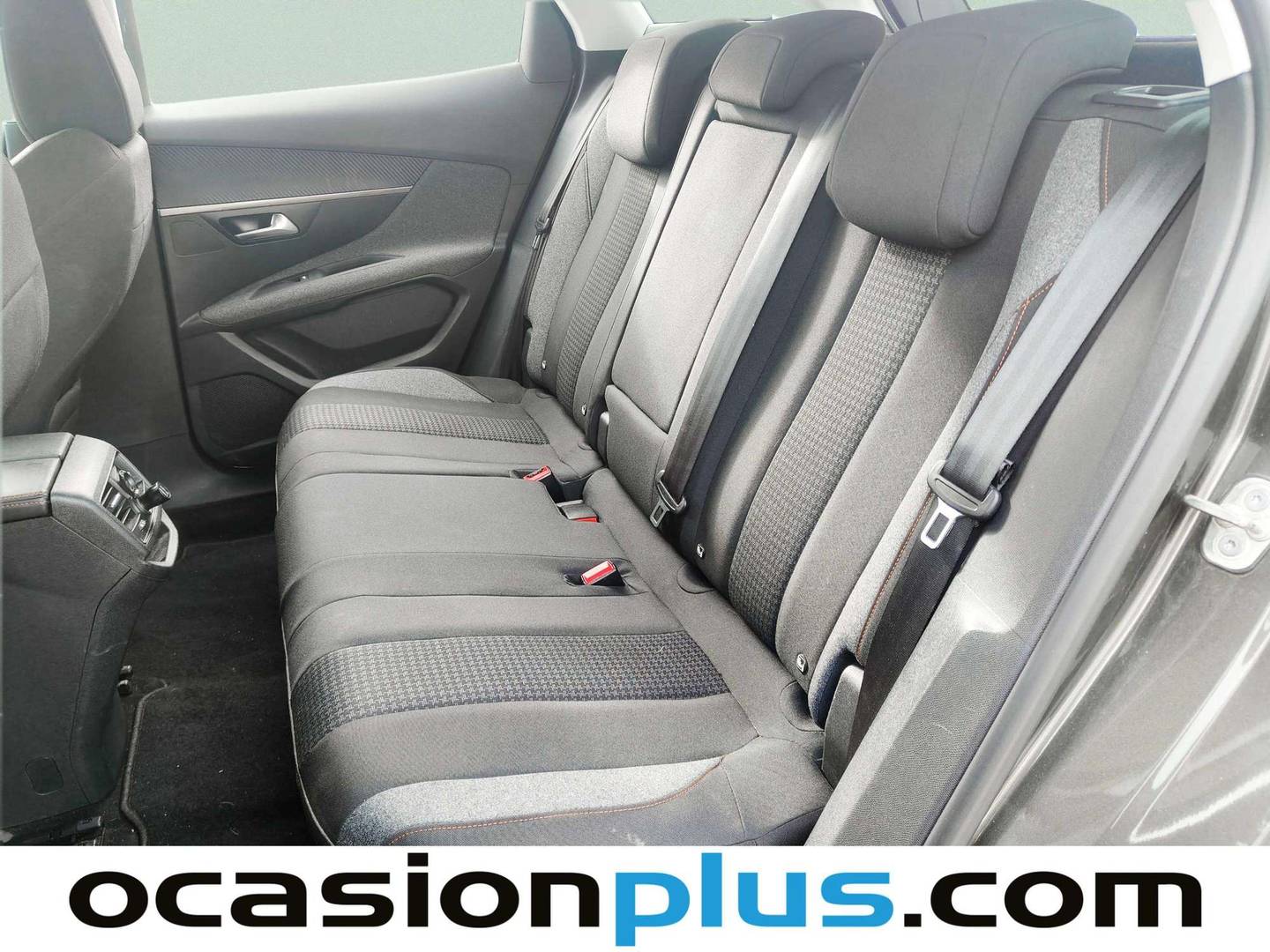 Foto asientos traseros Peugeot 3008 Peugeot 3008 BlueHDI 130 S&S Active (130 CV)