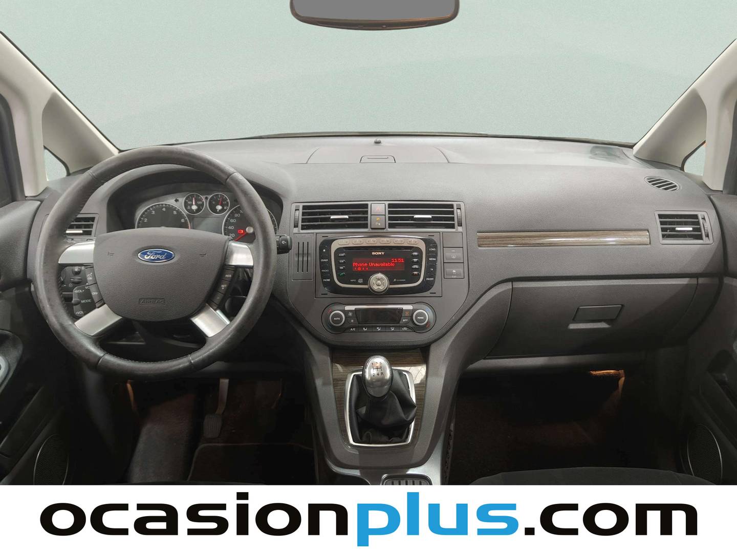 Ford C-Max Ford C-Max 1.8 Flexifuel Ghia (125 CV) de ocasión