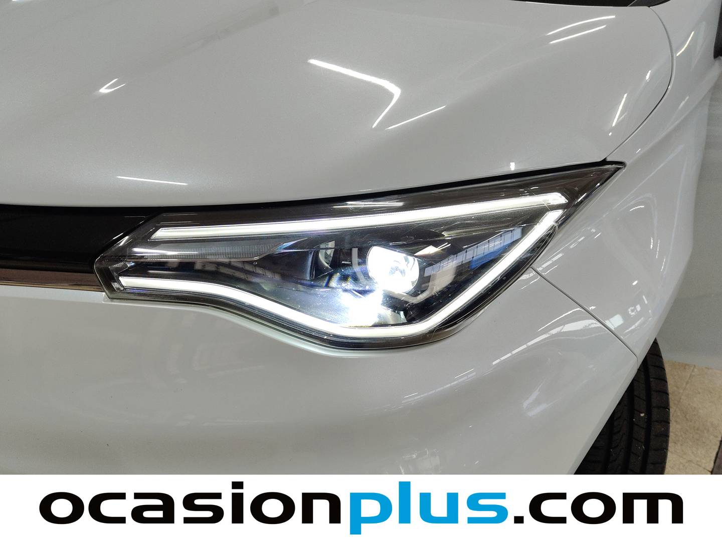 Renault ZOE Renault Zoe Life 80 kW R110 Bateria (108 CV) AUTO barato