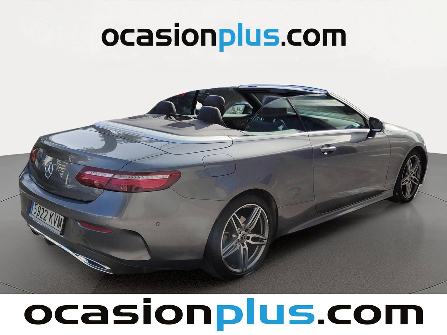 Foto trasera Mercedes Clase E Mercedes Clase E 220 d Cabrio (194 CV) Pack AMG derecha