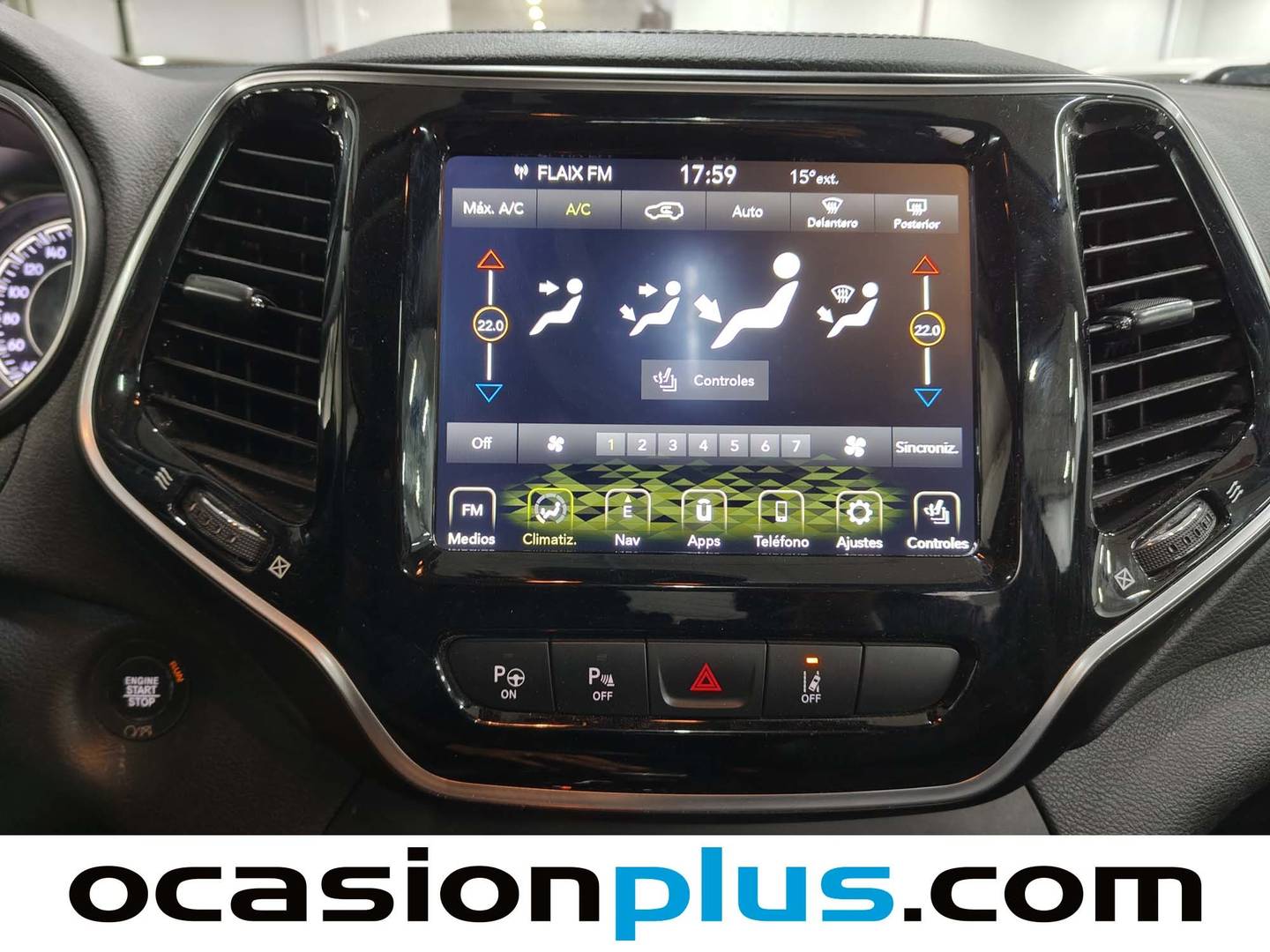 Jeep Cherokee Jeep Cherokee 2.2 CRD Limited AWD 9AT (195 CV) diésel