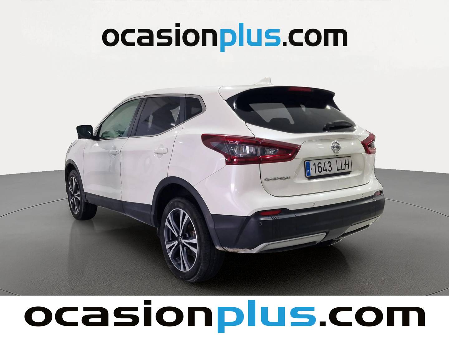 Foto trasera Nissan QASHQAI Nissan Qashqai dCi 115 N-Connecta (115 CV) izquierda