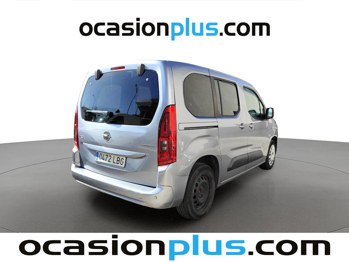 Foto trasera Opel Combo Life Opel Combo Life 1.5 TD S&S Selective L (102 CV) derecha