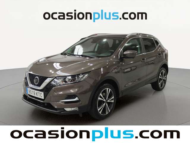 Nissan QASHQAI dCi 115 N-Connecta (115 CV) de segunda mano