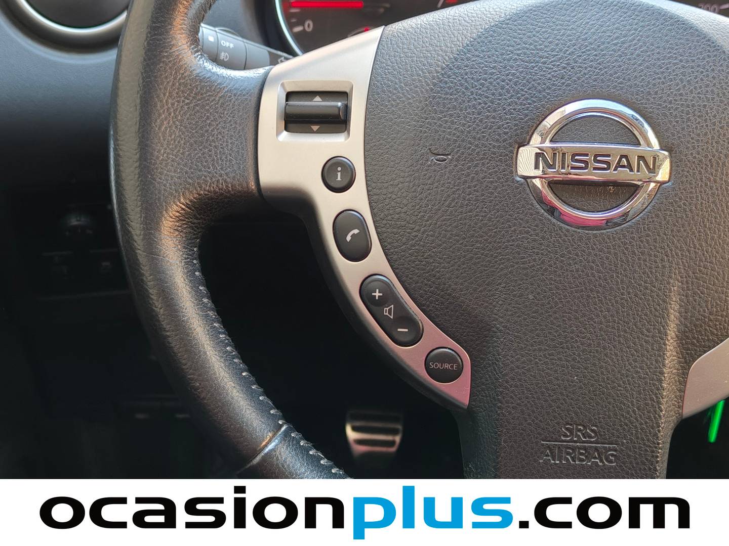 Nissan QASHQAI Nissan Qashqai 1.6 Tekna Sport Chrome 4X2 (117 CV) de ocasión