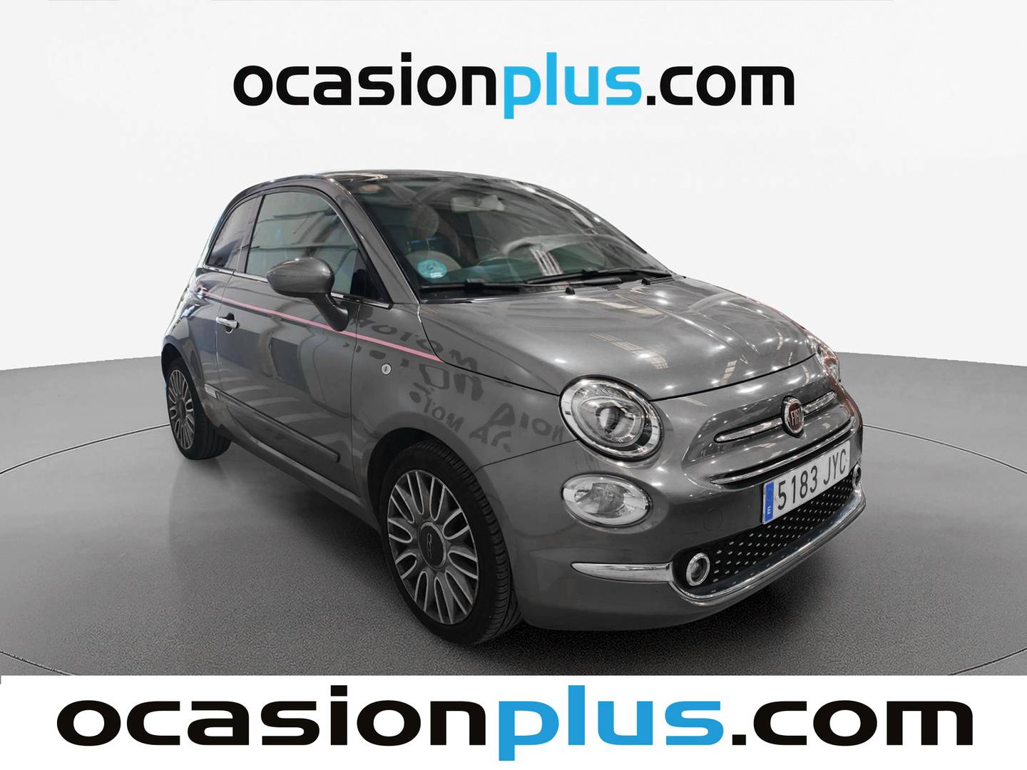 Foto delantera Fiat 500 Fiat 500 1.2 8v Lounge (69 CV) derecha