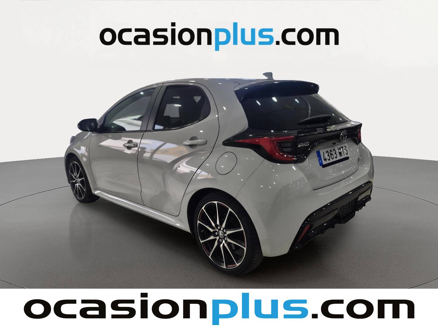 Foto trasera Toyota Yaris Toyota Yaris 1.5 130H GR Sport (130 CV) izquierda