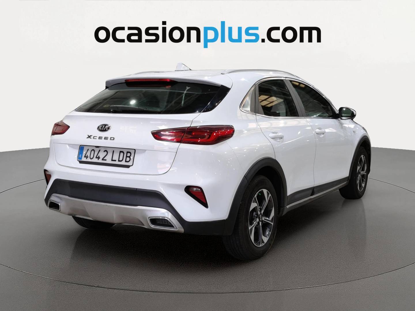 Foto trasera KIA XCeed KIA XCeed 1.6 CRDi Drive (115 CV) derecha