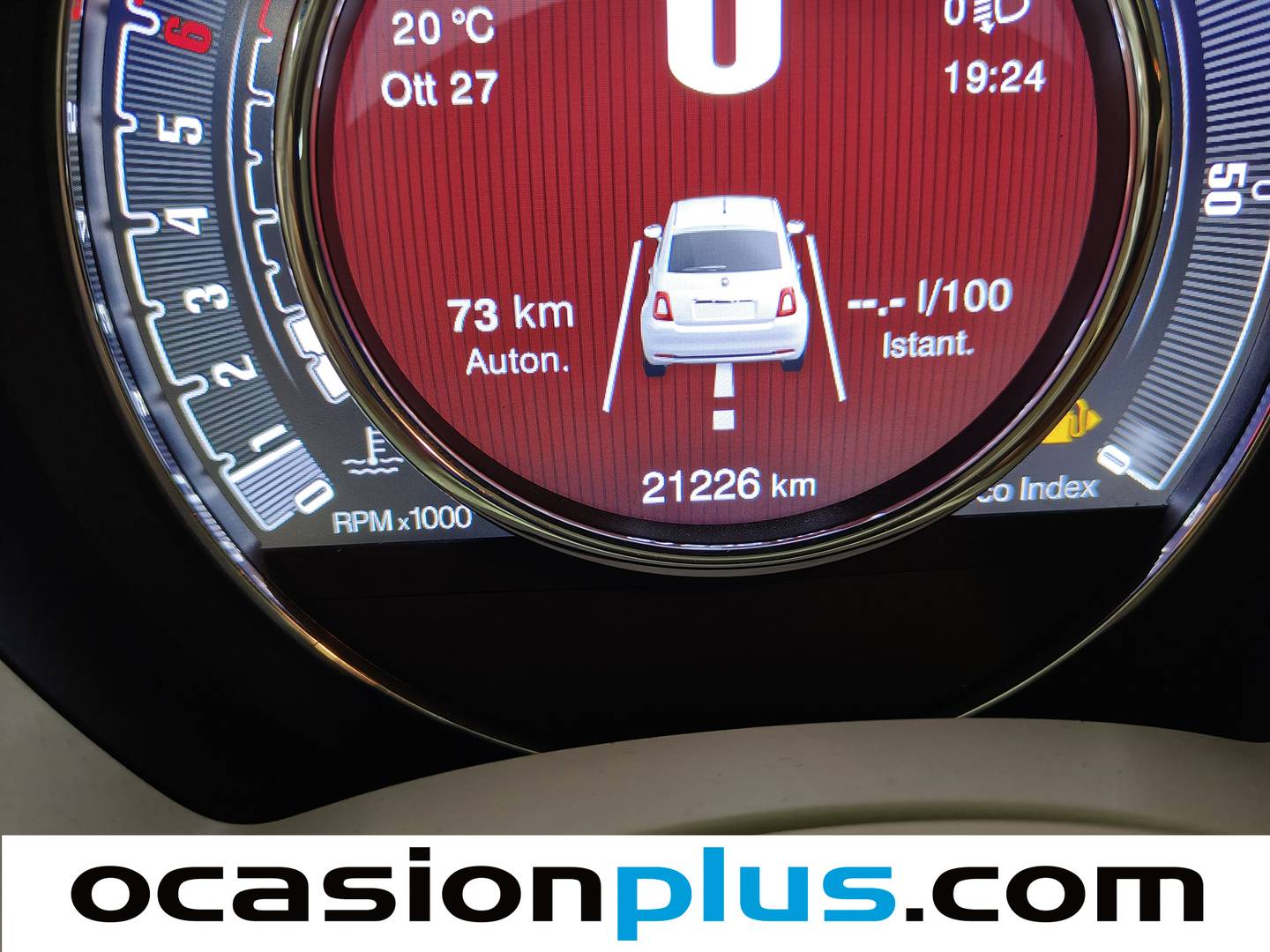 Fiat 500 Fiat 500 1.2 Dolcevita (69 CV) 69cv