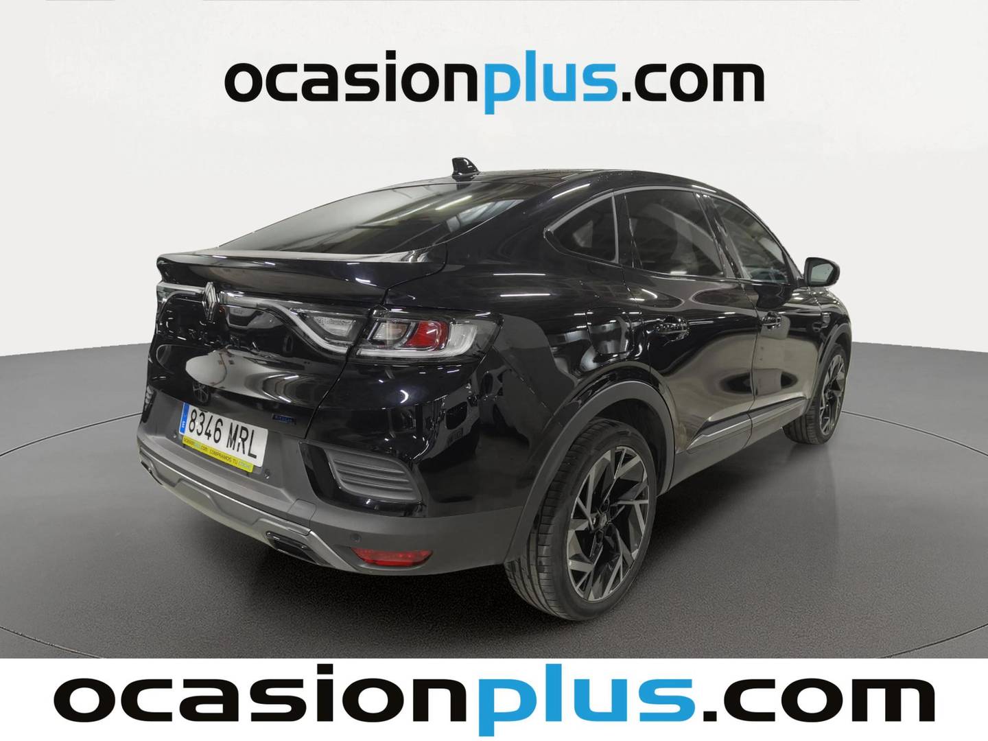 Foto trasera Renault Arkana Renault Arkana Esprit Alpine full hybrid E-Tech (145 CV) derecha