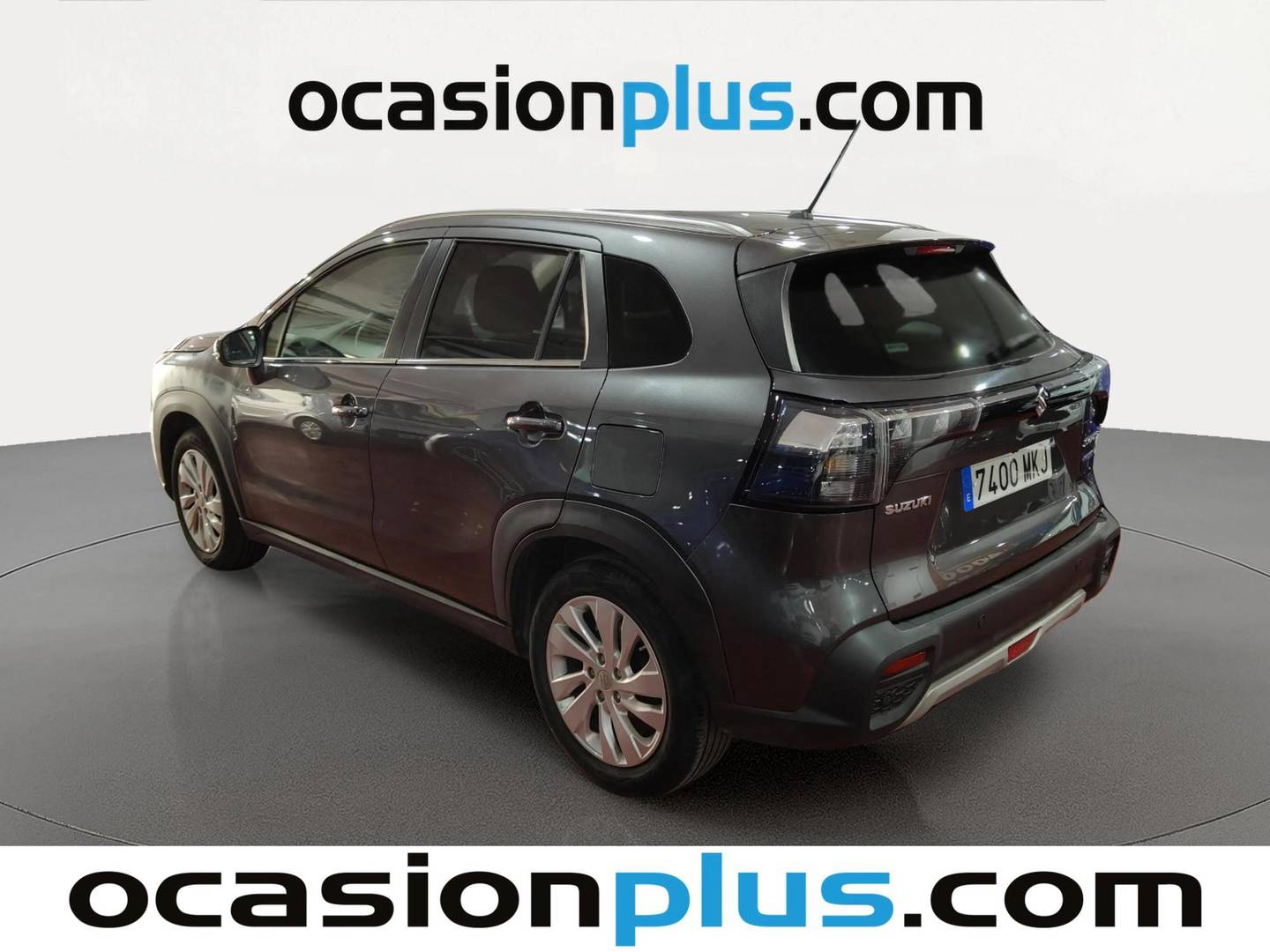Foto trasera Suzuki S-Cross Suzuki S-Cross 1.4T Mild Hybrid S2 (129 CV) izquierda