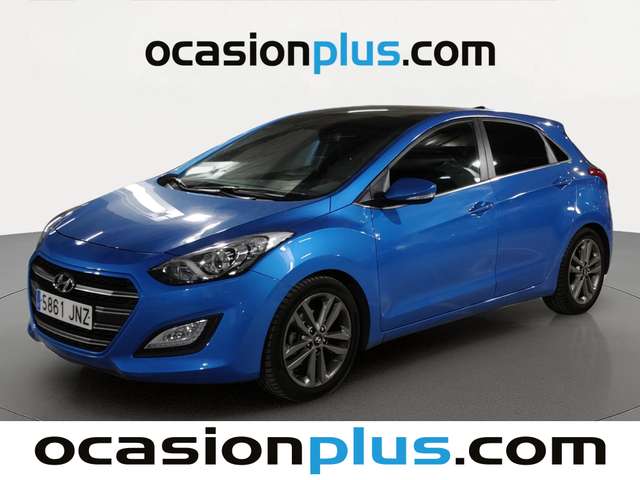 Hyundai i30 1.6 CRDI BlueDrive Go! Plus (110 CV) de segunda mano