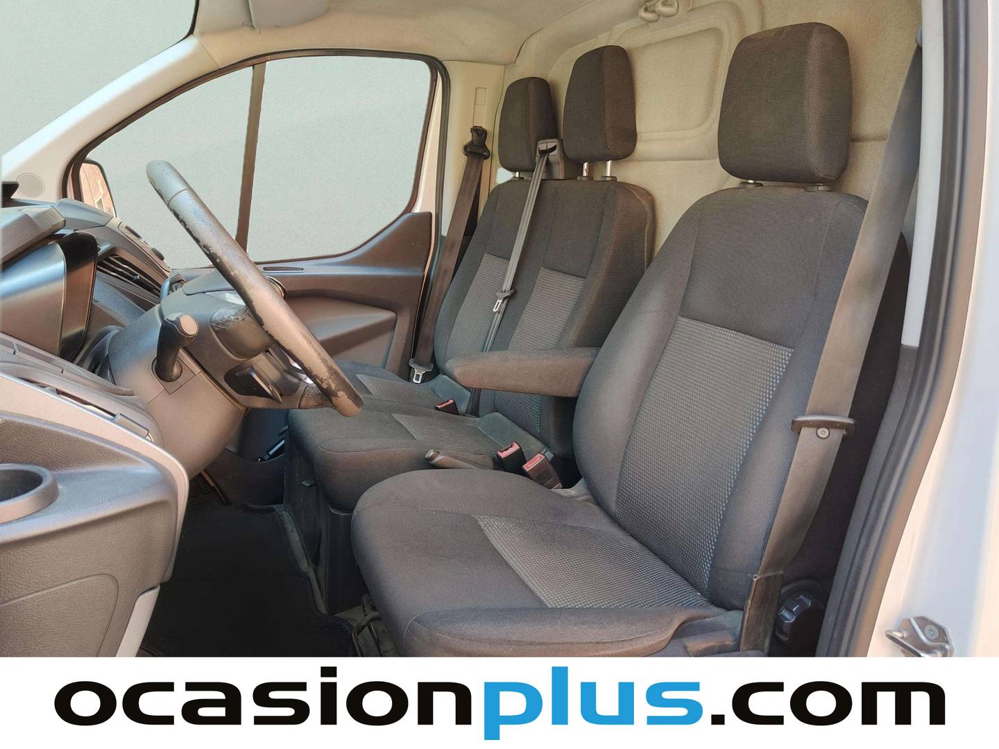 Foto asientos delanteros Ford Transit Custom Ford Transit Custom 2.0 TDCI 310 L2 Ambiente (105 CV)