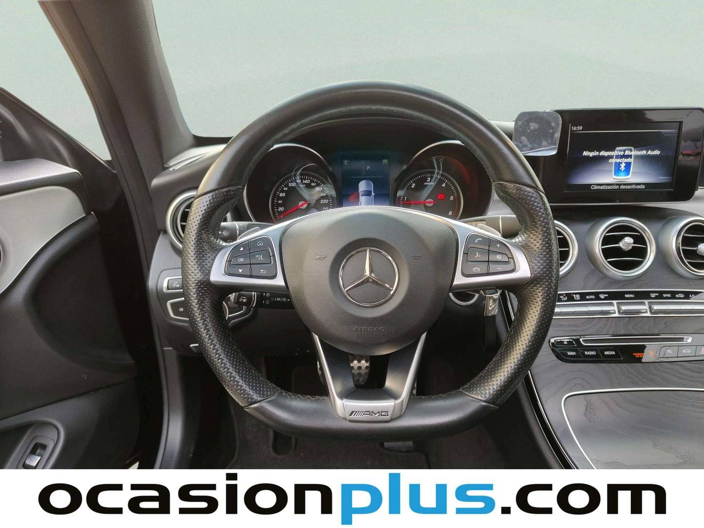 Foto Mercedes Clase C Mercedes-Benz Clase C C Coupe 250 d Pack AMG (204 CV)