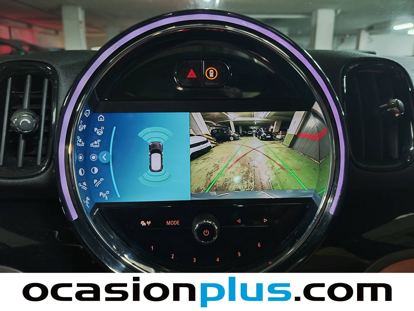 Equipamiento del Mini Countryman MINI MINI Countryman Cooper S ALL4 (178 CV)