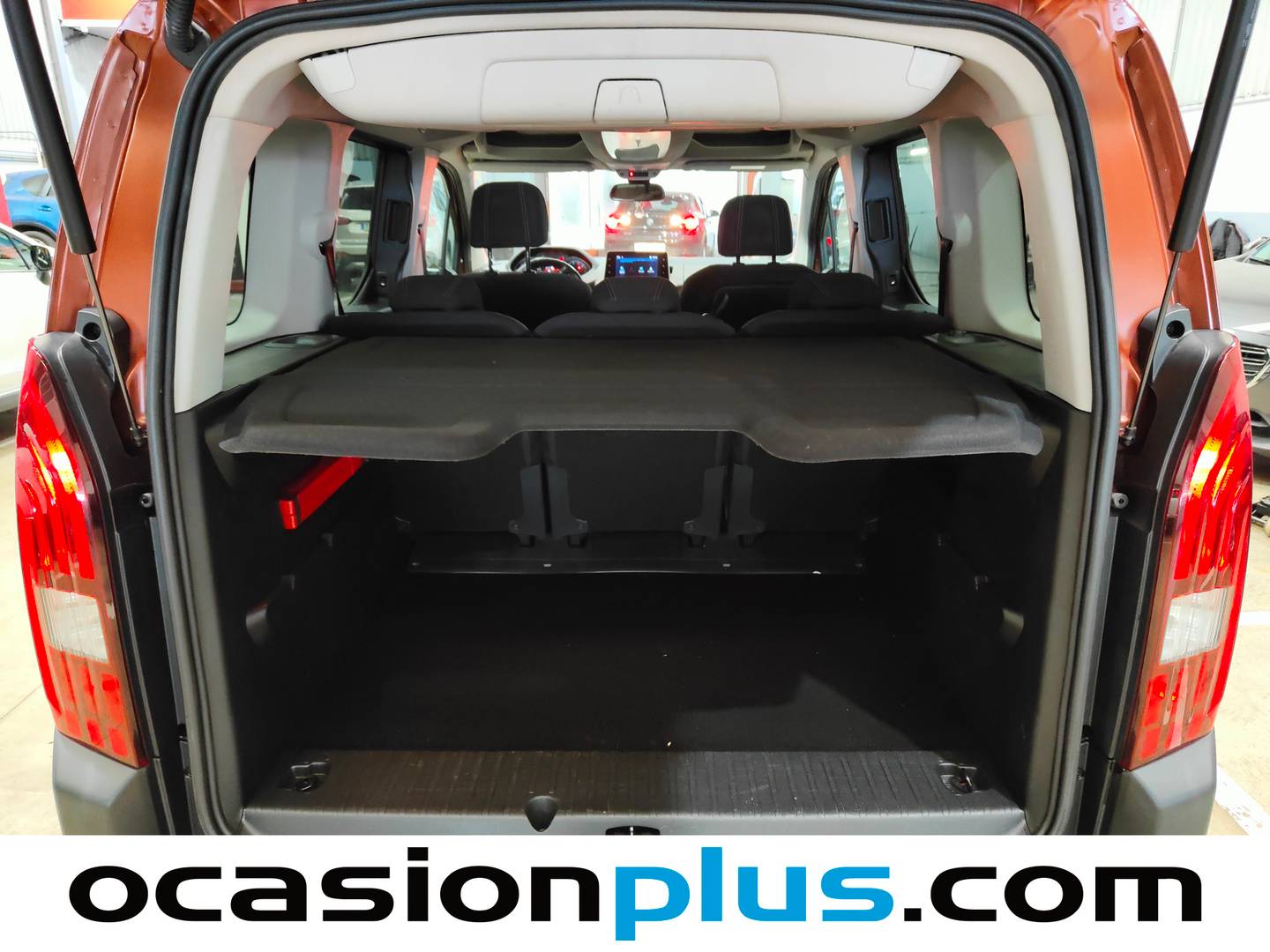 Fotos maletero Peugeot Rifter Peugeot Rifter PureTech 130 GT Line Standard EAT8 (130 CV)